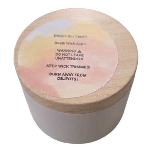 Gitchi Soy Candle - Picture 4 of 4